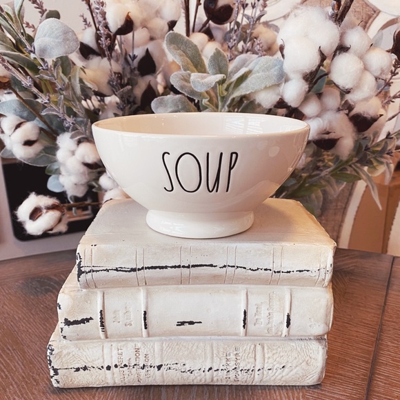 Rae Dunn Other - Rae Dunn ‘SOUP’ bowl